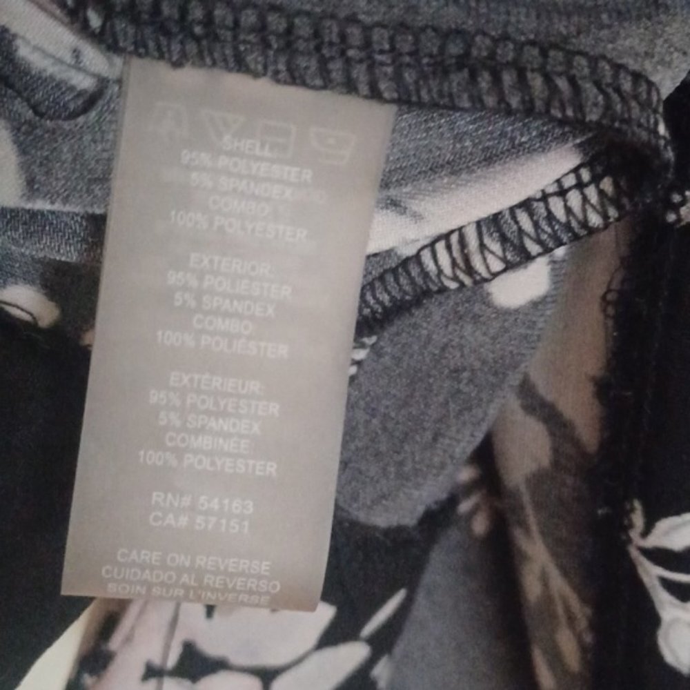 Floral Blouse Medium Karl Lagerfeld - Picture 9 of 12